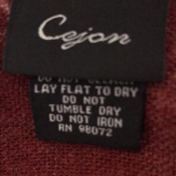 Cejon Scarf - Picture 9 of 10